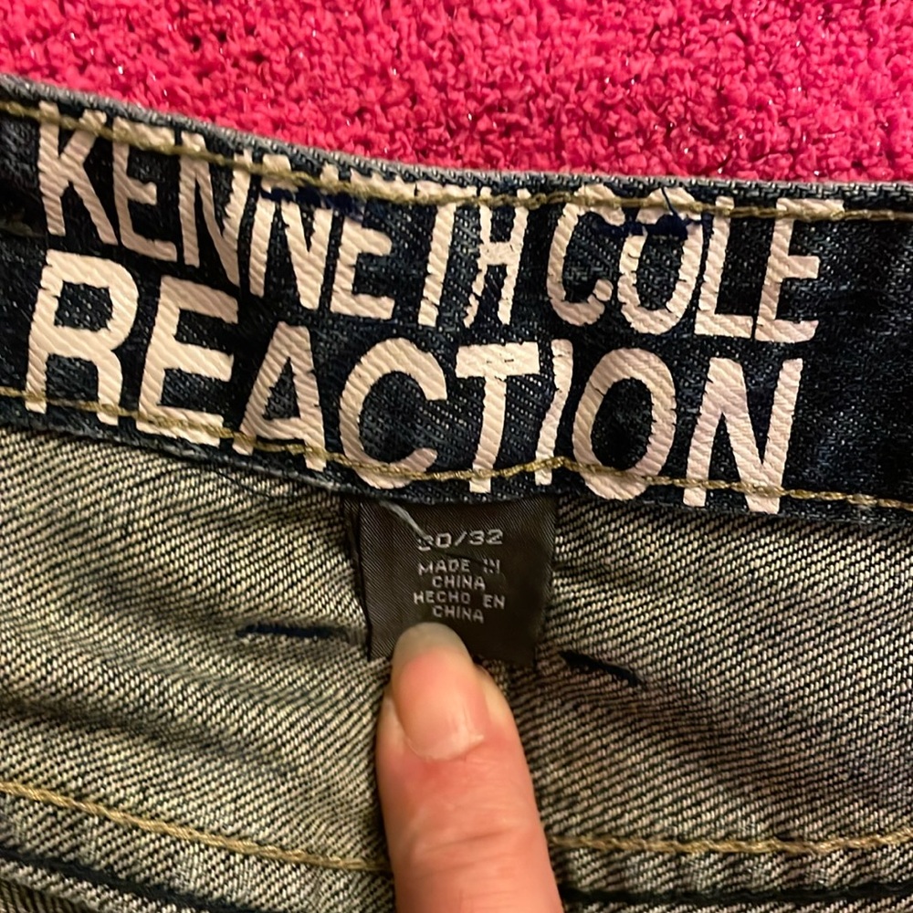 Kenneth Cole Reaction straight men’s jeans
